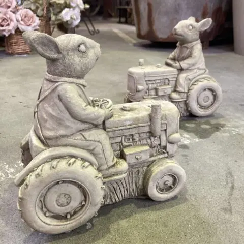 うさぎと車 | 【公式】庭あそショッピングサイト